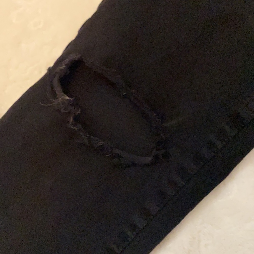 American Eagle distressed Super hi-rise jegging - Picture 8 of 8